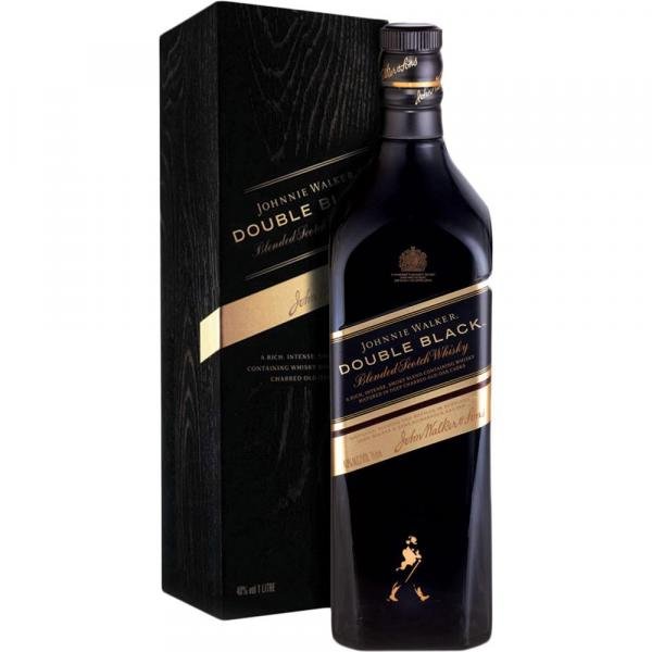 Whisky Johnnie Walker Double Black 1000 Ml