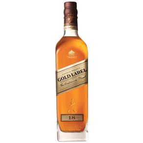 Whisky Johnnie Walker Gold Label 18 Anos 750ml WHISKY JOHNNIE WALKER GOLD LABEL 750ML - 18 ANOS