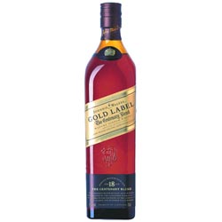 Whisky Johnnie Walker Gold Label 750ml - Johnnie Walker