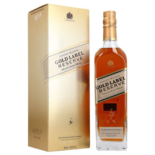 Whisky Johnnie Walker Gold Reserve Label 750 Ml