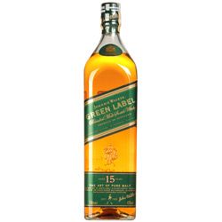 Whisky Johnnie Walker Green Label 1000ml - Johnnie Walker