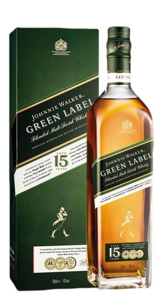 Whisky Johnnie Walker Green Label 1000ml