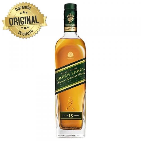Whisky Johnnie Walker Green Label 15 Anos - 750ml