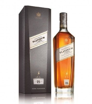 Whisky Johnnie Walker Platinum Label - 750ml