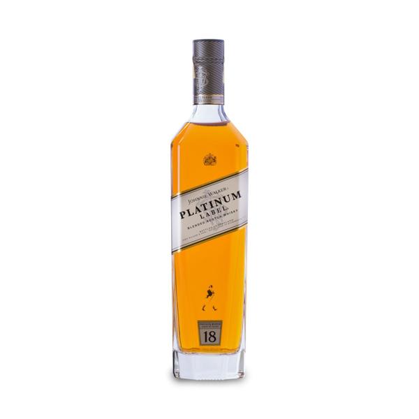 Whisky Johnnie Walker Platinum Label 750ml