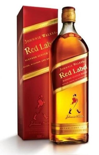 Whisky Johnnie Walker Red Label - 1000ml