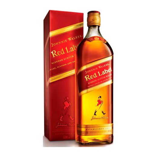 Tudo sobre 'Whisky Johnnie Walker Red Label 1l'