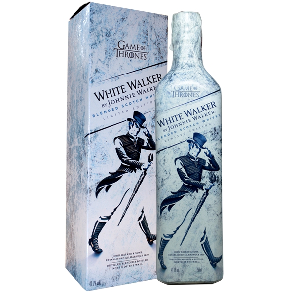 Whisky Johnnie Walker White Walker -750ml - Edição Limitada