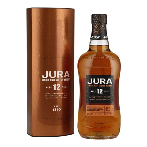 Whisky Jura 12 Años 700ml