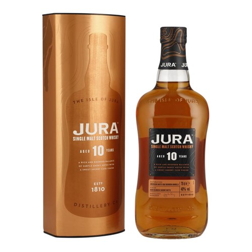 Whisky Jura 10 Años 700ml
