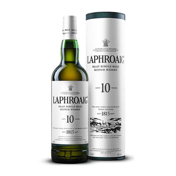 Whisky Laphroaig 10 Anos 750ML