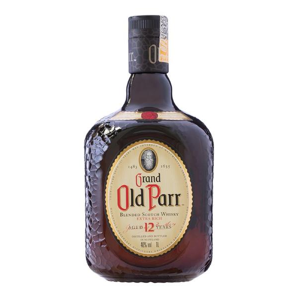 Whisky Old Parr, 12 Anos, 1L