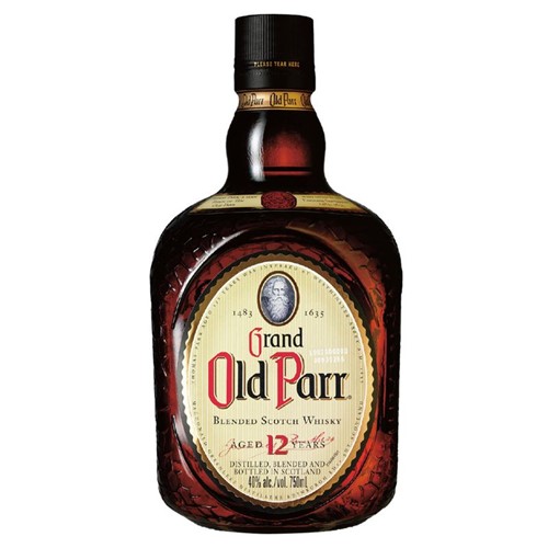 Whisky Old Parr 12 Años 750 Ml