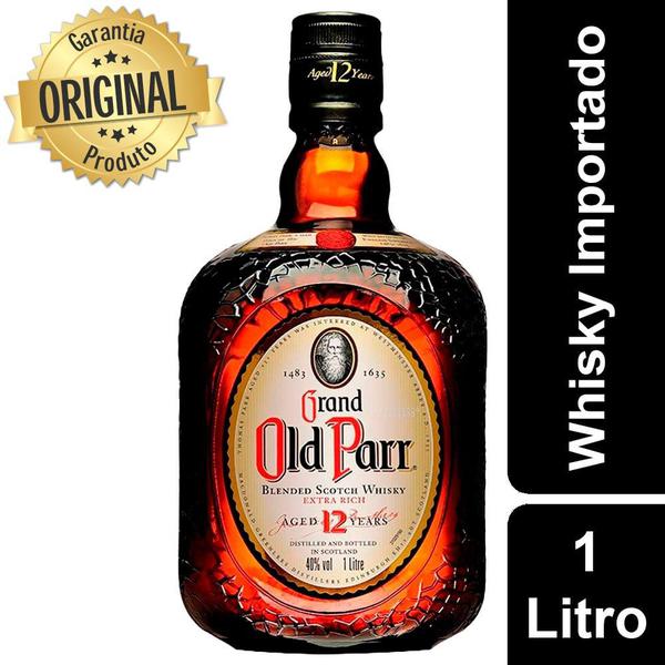 Whisky Old Parr 1000ml