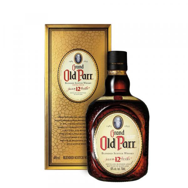 Whisky Old Parr - 750ml