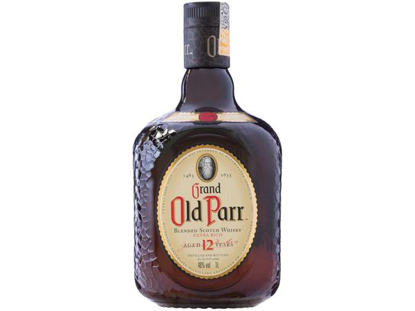 Whisky Old Parr Grand Escocês 12 Anos 1L
