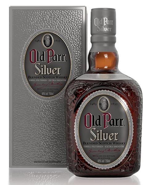 Whisky Old Parr Silver 1000ml. - Old Par Silver