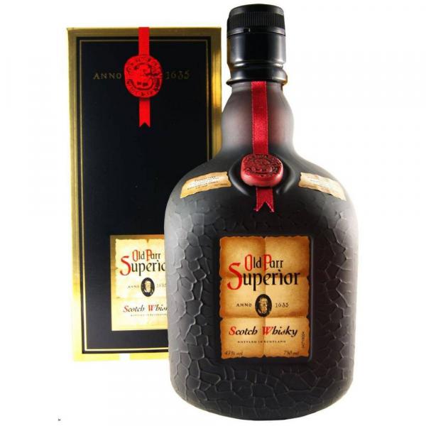 Whisky Old Parr Superior 18 Anos 750 Ml