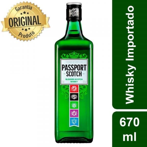 Whisky Passport 3 Anos - 670ml