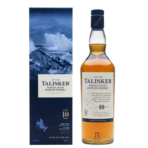 Whisky Talisker 10 Anos 750 Ml - Single Malt