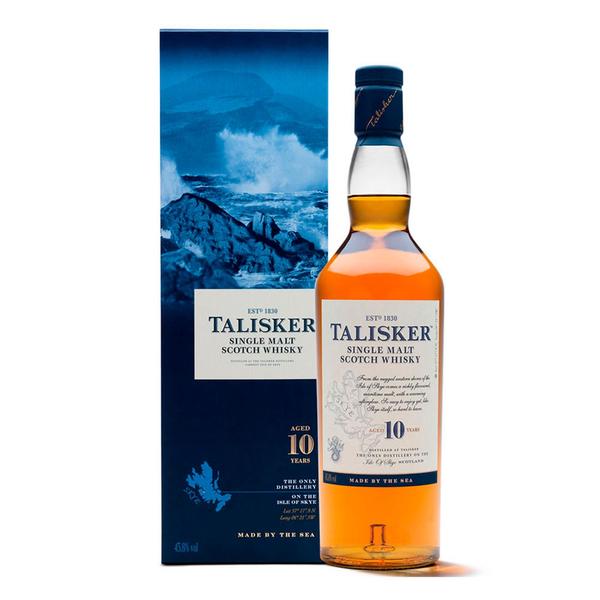 Whisky Talisker 10 Anos 750ml