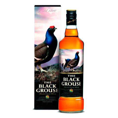 Whisky The Black Grouse 1l