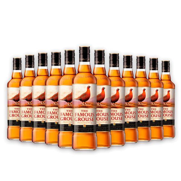 Whisky The Famous Grouse 12x 750ml