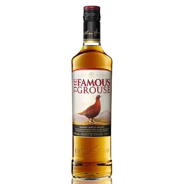Whisky The Famous Grouse - 750ml