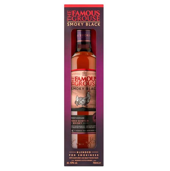 Whisky The Famous Grouse Smoky Black 700ml