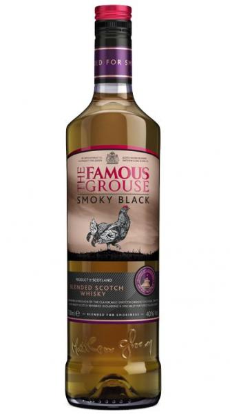 Whisky The Famous Grouse Smoky Black 750 Ml