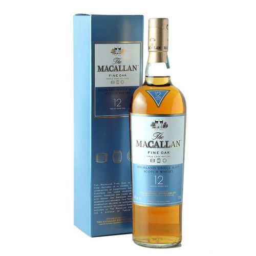 Whisky The Macallan 12 Anos 700 Ml
