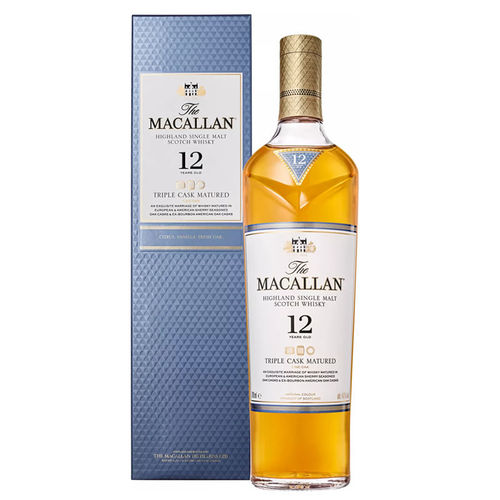 Whisky The Macallan 12 Anos 700 Ml