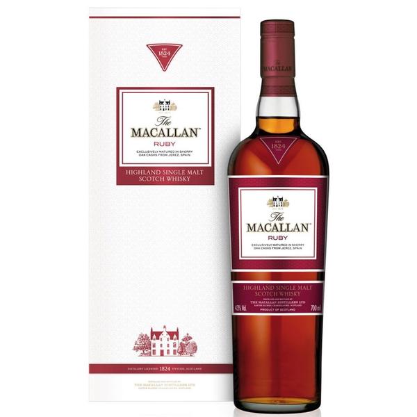 Whisky The Macallan Ruby 700ml