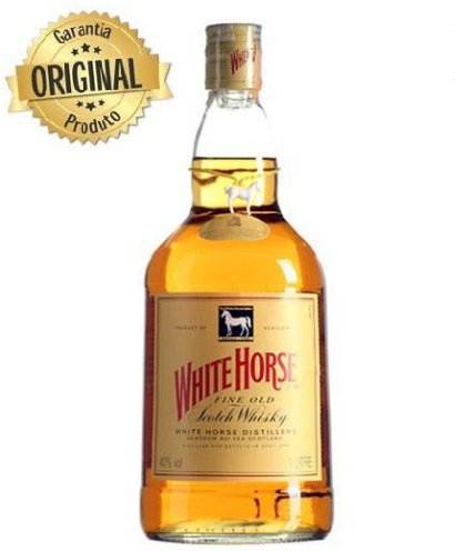 Whisky White Horse 08 Anos 1lt Escoces