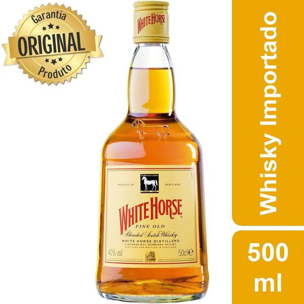 Whisky White Horse 8 Anos - 500ml