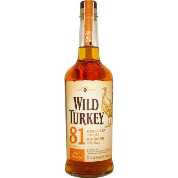 Whisky Wild Turkey 81 Bourbon 1l - Wild Turkey Destillery
