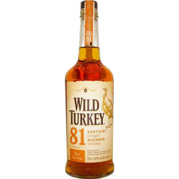 Whisky Wild Turkey 81 Bourbon 1l - Wild Turkey Distillery