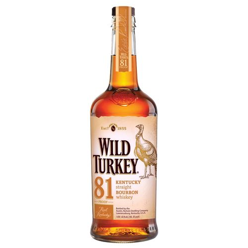 Whisky Wild Turkey Bourbon N81 1l