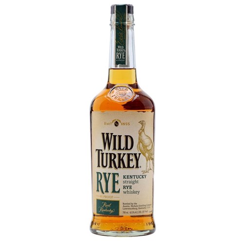 Whisky Wild Turkey Rye 750 Ml