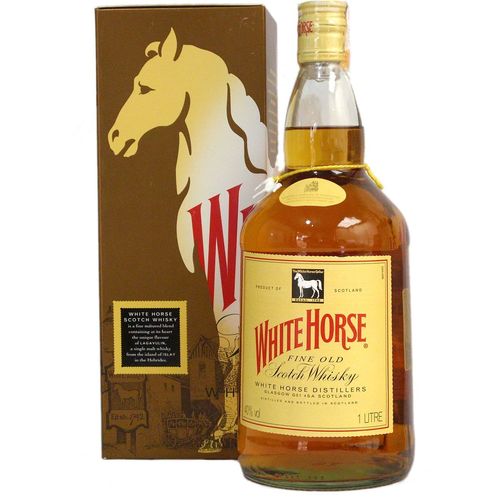 White Horse 08 Anos 1l