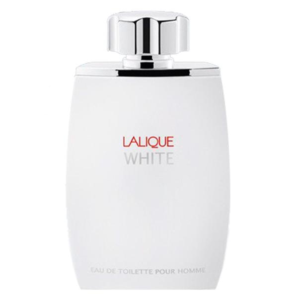 White Pour Homme Lalique Perfume Masculino - Eau de Toilette