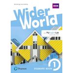 Wider World 1 Students Book With Myenglishlab Pack - Pearson
