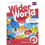 Wider World 4 Students Book With Myenglishlab Pack - Pearson