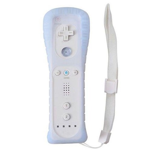 Wii - Controle Sem Fio Nintendo Wii Remote Branco