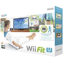 Wii Fit U com Balance Board e Fit Meter