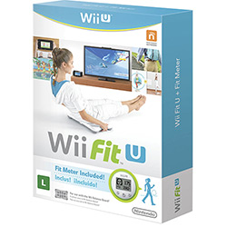 Wii Fit U com Fit Meter