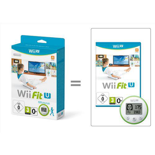 Wii Fit U + Fit Meter - Wii U