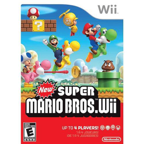 Wii - New Super Mario Bros.