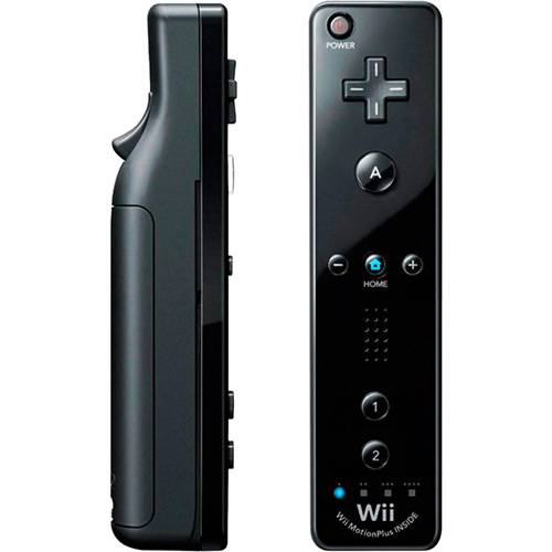 Tudo sobre 'Wii Remote Plus Preto - Wii U'