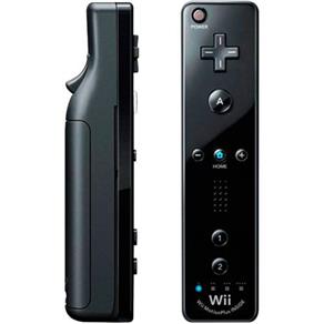 Wii Remote Plus Preto - Wii U